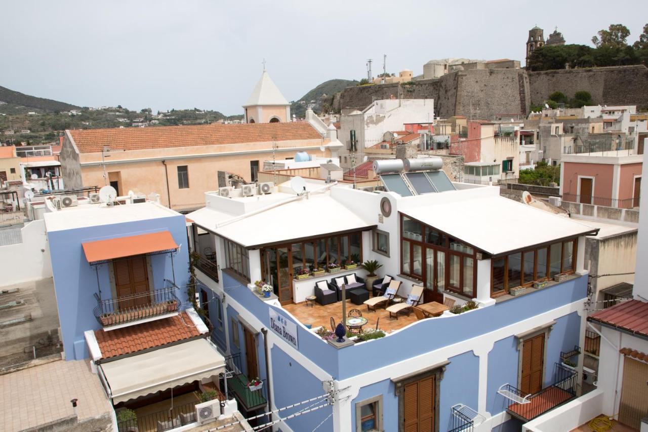 Diana Brown B&B Affittacamere Lipari  Eksteriør billede