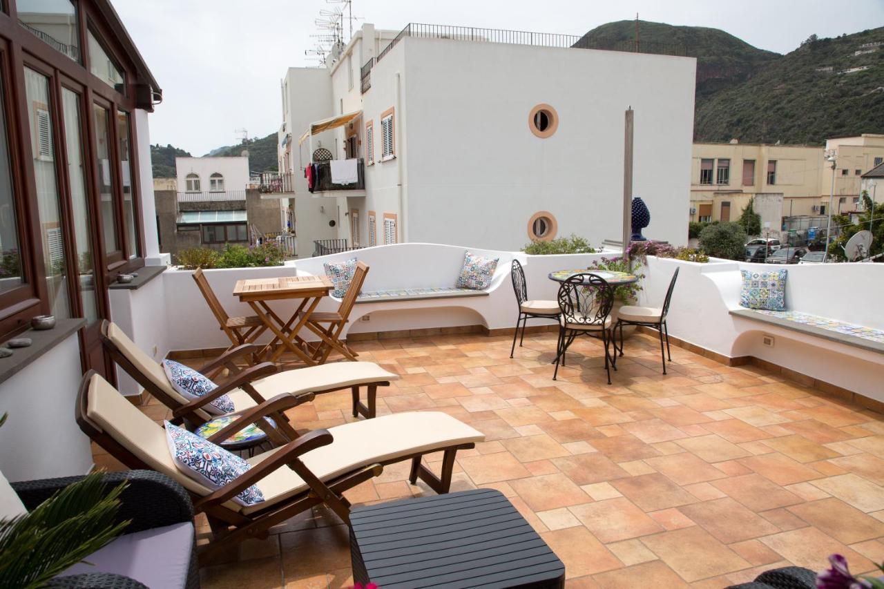 Diana Brown B&B Affittacamere Lipari  Eksteriør billede