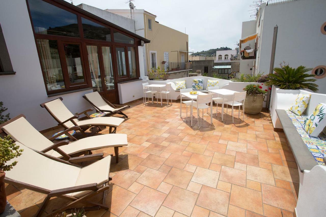 Diana Brown B&B Affittacamere Lipari  Eksteriør billede